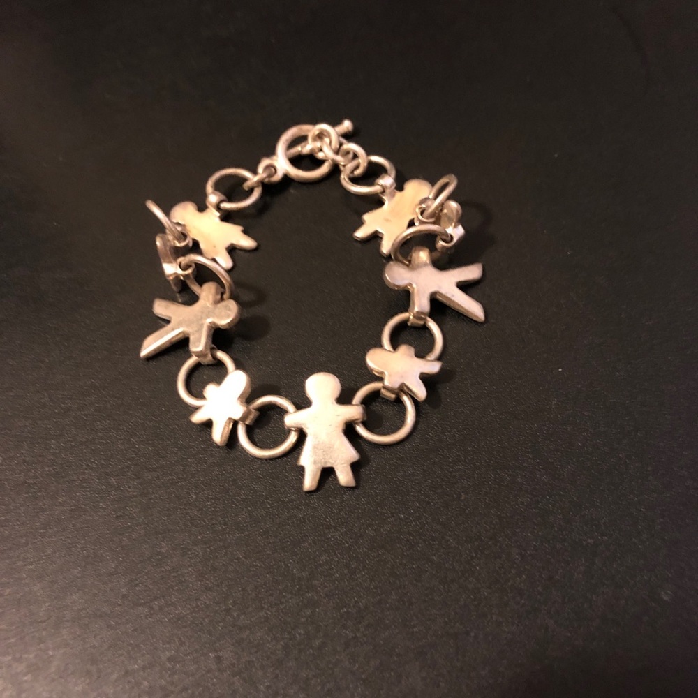 Silver bracelet